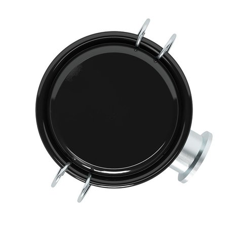 Solberg ISO Inlet Vacuum Black, NW16, 23 SCFM, 5 Micron Polyester Media WL‐825‐NW16B